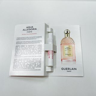 Last 2❗ 方便帶出街補, 古天樂代言品牌 法國嬌蘭 Guerlain, Aqua Allegoria 花草水語系列 ROSA PALISSANDRO FORTE 木質麝香 EDP64190026818946110