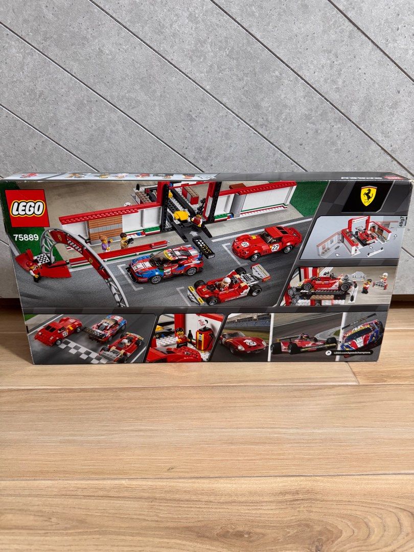 75889 Lego Speed Champions 75889: Ferrari Ultimate Garage (8-14yo), Hobbies ...