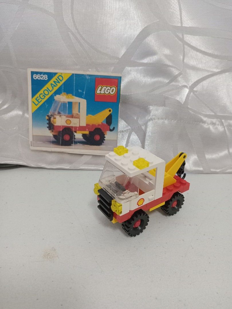 Legoland 6628 Shell Tow Truck for sale, Hobbies & Toys, Toys & Games on ...