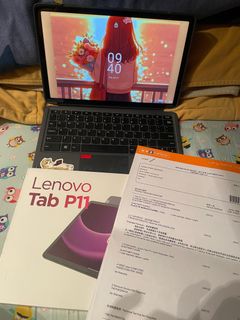 LENOVO TAB P11 2ndgen LTE with keyboard 64202085549442110