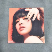 Lisa Postcard Official from BLACKPINK The Album A, K-Wave di Carousell