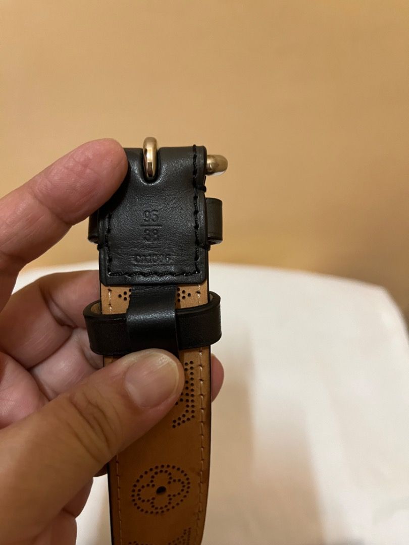 louis vuitton belt (Category: Luxury Bags & Wallets) located in Caloocan City. Submitted by goldentreeph (Listing ID 1365845510, Image 3). Description: available LV belt size on picture .