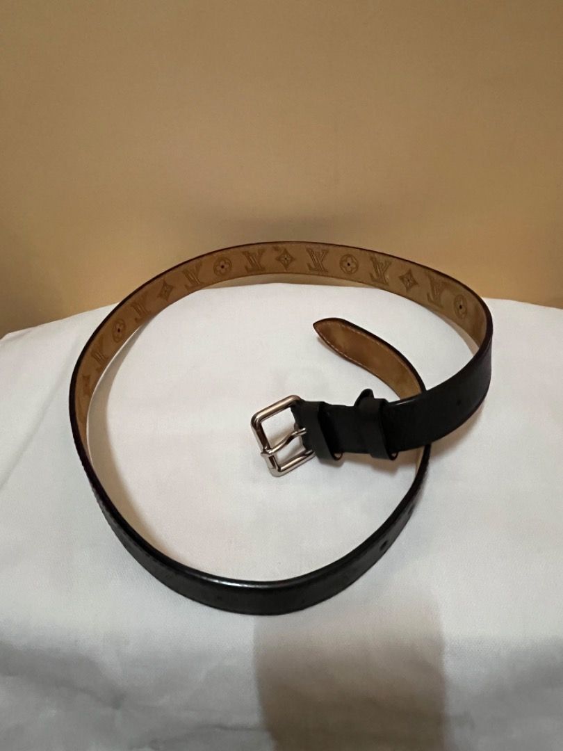 louis vuitton belt (Category: Luxury Bags & Wallets) located in Caloocan City. Submitted by goldentreeph (Listing ID 1365845510, Image 2). Description: available LV belt size on picture .