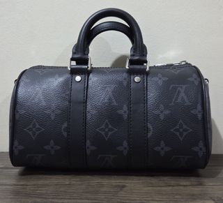 Louis Vuitton Keepall XS Monogram Eclipse Reverse Black