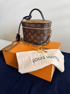 LOUIS VUITTON  REVERSE MONOGRAM VANITY PM M45165 BAG