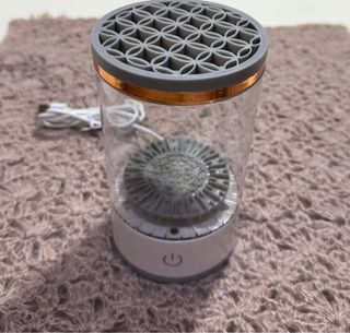 makeup brush electric cleaner
