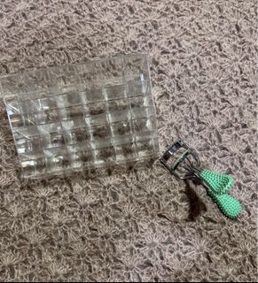 makeup organizer and mumuso curler bundle