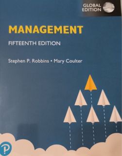経営学入門 教科書 Management Fifteenth Edition Amazon | Management, Global Edition | Robbins, Stephen