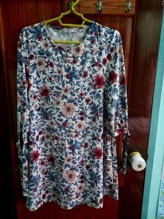 Mango floral dress