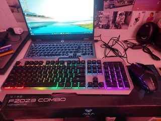Mechanical Gaming Keyboard with Mouse