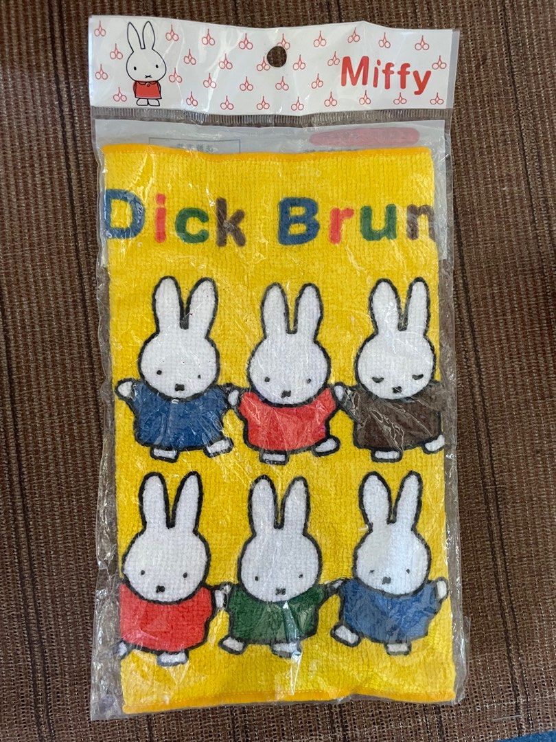 Miffy Hand Towel Japan New (Category: Towels, Napkins & Holders) located in Davao. Submitted by shauitoys2019 (Listing ID 1365986879, Image 1). Description: Brand new sealed Hand towel.