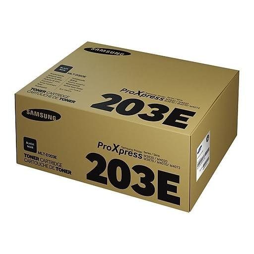 MLT-D203E SAMSUNG TONER CARTRIDGES (Category: Printers, Scanners & Copiers) located in Makati City. Submitted by neonelonrevellame (Listing ID 1365829053, Image 2). Description: Samsung MLT- 203E Extra High Capacity Black Original Toner Cartridge PAGE YIELD : 10,000 pages COMPATIBLE PRINTERS: ProXpress M3820, ProXpress M4020, ProXpress M3870, ProXpress M4070 ✔Brand new! ✔Sealed ✔Good Date ✔New Stock ✔Available for BULK order ✔100% Original with w
