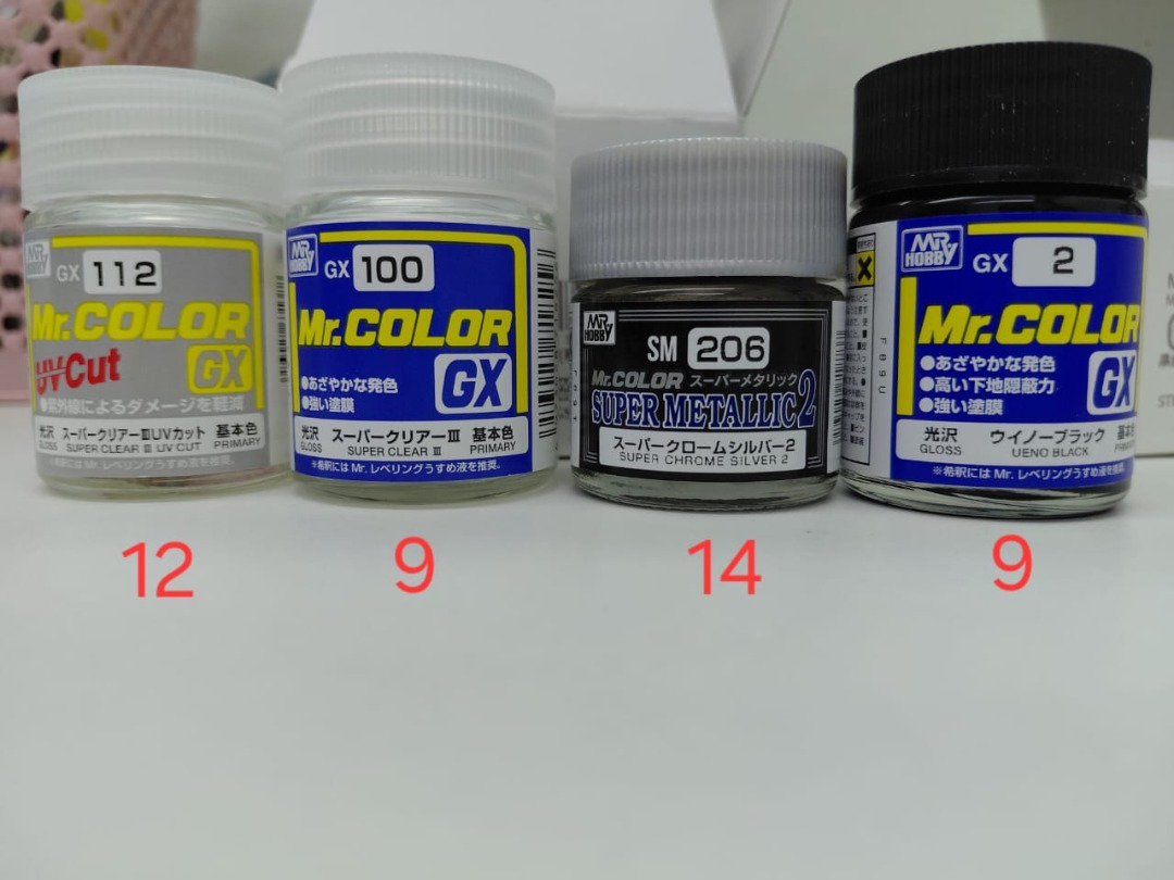 Mr hobby mr.color paint series, Hobbies & Toys, Stationery & Craft ...