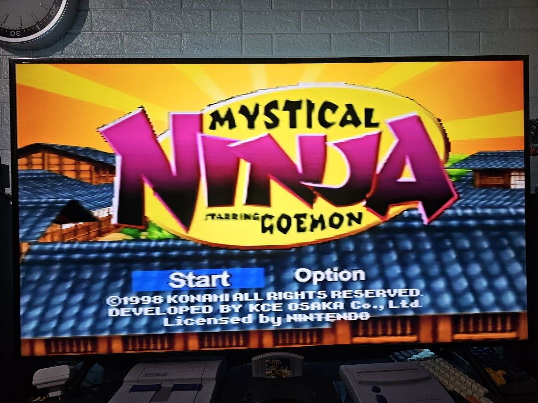Mystical Ninja Starring Goemon for N64 (Category: Nintendo) located in Angeles City. Submitted by press_start (Listing ID 1365871899, Image 2). Description: For sale Mystical Ninja Starring Goemon for Nintendo 64 These are 2nd hand items, manage your expectations. Tested working. Mode of Payment: GCash, Maya, BPI, GoTyme, Seabank Shipping: LBC, J&T.