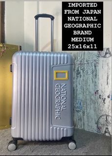 NATIONAL GEOGRAPHIC BRAND   MEDIUM SIZE LUGGAGE
