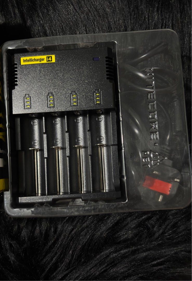 New Nitecore Intellicharger I4 (Category: Batteries & Chargers) located in Paranaque City. Submitted by dalle_closet (Listing ID 1365984456, Image 3). Description: Brandnew pa Battery charger.
