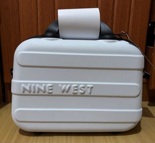 Nine West Mini Luggage White