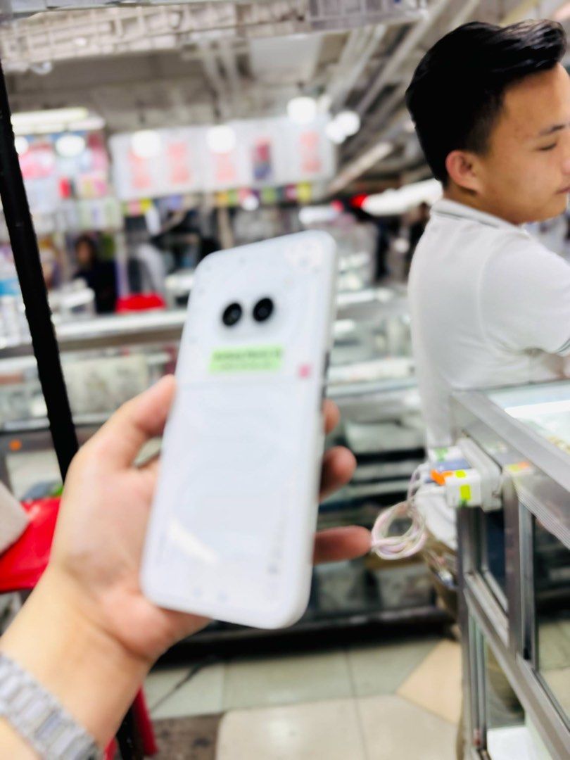 Nothing Phone 2a 128GB Openline 99%smooth No issues Complete with box (Category: Android Others) located in San Juan City. Submitted by saabangadgetshop (Listing ID 1365862819, Image 2). Description: Onhand | Pre-owned Nothing Phone 2a 5G 128GB OPENLINE NO HIDDEN ISSUES NO HISTORY OF REPAIR 99%Smooth TEST TO SAWA RESET ALL YOU WANT TEST ALL YOU WANT NOT REFURBISHED AUTHENTIC PHONE ALL WORKING (FREE 3UTOOLS) iPhones iPads only 🆓Freebies ✅Charger 