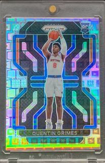 Numbered Quentin Grimes RC Panini Prizm Pandora/150 not lebron james curry kobe michael jordan funko pops