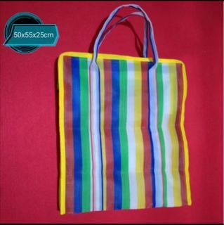 NYLON REUSABLE SAKO BAG LARGE 50x55x25