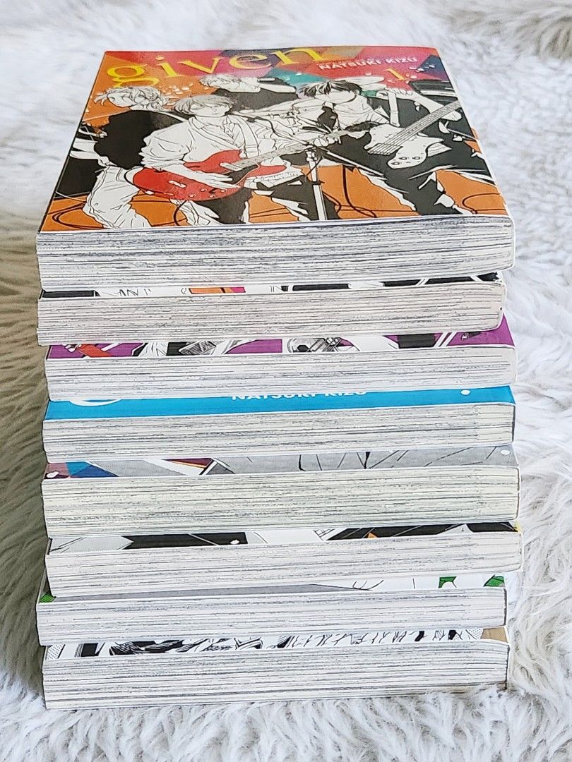 [OFFICIAL ENG MANGA / BL] Given (Category: Comics & Manga) located in Santa Rosa. Submitted by secondchancebookshop (Listing ID 1365884503, Image 3). Description: Manga in official English by SuBLime New but may have minor defect due to shipping Php 860 per book/volume (+12.5% if checking out using orange app) How to order: 📌DM us your name/address/mobile/MOP 📌MOP: BPI / Maya 📌Orders must be paid within 3 days. No payment, no shipping of items