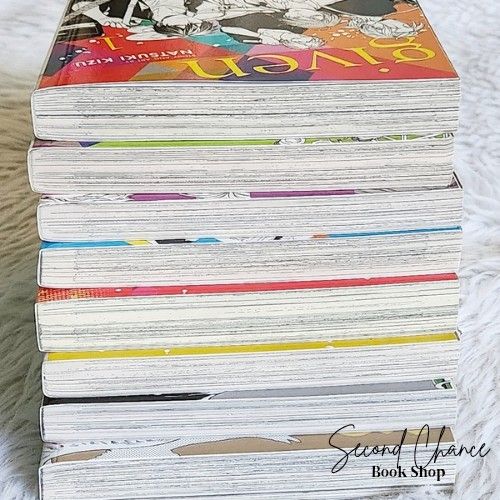 [OFFICIAL ENG MANGA / BL] Given (Category: Comics & Manga) located in Santa Rosa. Submitted by secondchancebookshop (Listing ID 1365884503, Image 2). Description: Manga in official English by SuBLime New but may have minor defect due to shipping Php 860 per book/volume (+12.5% if checking out using orange app) How to order: 📌DM us your name/address/mobile/MOP 📌MOP: BPI / Maya 📌Orders must be paid within 3 days. No payment, no shipping of items