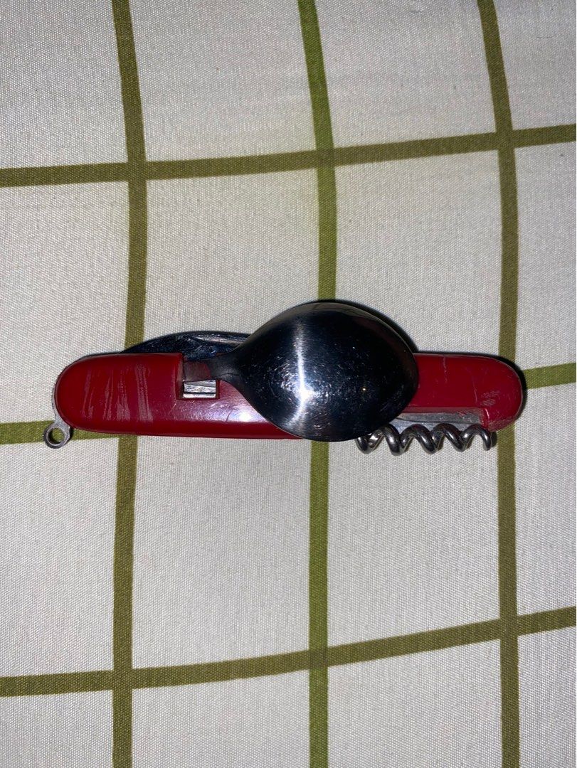 OLD VINTAGE RCBC RED POCKET KNIFE (Category: Knives & Chopping Boards) located in Talavera. Submitted by ajlico (Listing ID 1366005156, Image 2). Description: VERY OLD VINTAGE RCBC POCKET KNIFE *REMINDER* Item already used so manage your expectations and refer to the images above as reference! *PAYMENT FIRST! Mode of Payment: Gcash + Shipping Fee Mode of Delivery: J&T Express Delivery.