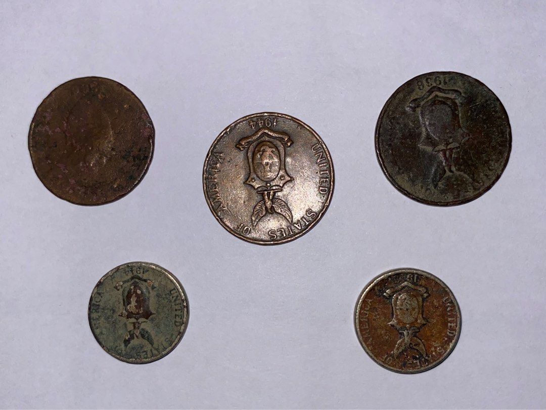 ONE & FIVE CENTAVOS PHILIPPINES US COIN (PRICES MAY VARY) (Category: Currency) located in Talavera. Submitted by ajlico (Listing ID 1366003465, Image 2). Description: ONE AND FIVE CENTAVOS PHILIPPINES US COIN (PRICES MAY VARY PER COIN) *REMINDER* Lower your expectations and refer to the images above as reference! *PAYMENT FIRST! Mode of Payment: Gcash + Shipping Fee Mode of Delivery: J&T Express Delivery .
