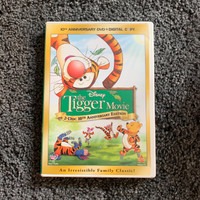 ORIGINAL IMPORT DVD: DISNEY THE TIGGER MOVIE 10TH ANNIVERSARY EDITION ...
