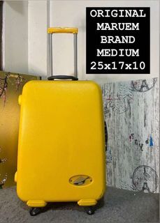 ORIGINAL MARUEM BRAND  MEDIUM SIZE LUGGAGE