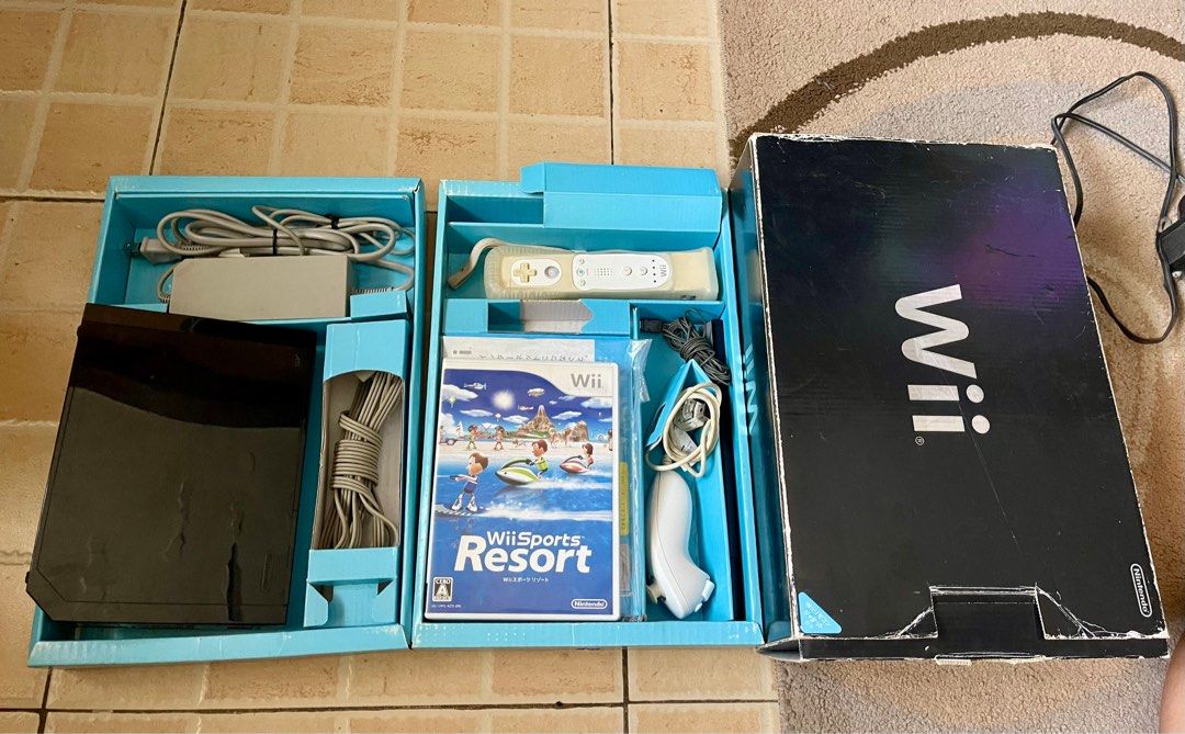 Original Nintendo Wii Set with accessories-Japan (Category: Nintendo) located in Cagayan de Oro. Submitted by rarefindsby_ykay (Listing ID 1365987608, Image 1). Description: Original Nintendo Wii Set and accessories in very good condition, works 101% items may show signs of use like minor, tiny scratches that won’t affect their functions. whole set and individual accessories are available for sale Whole set includes: *orig Wii Console *1 orig ran