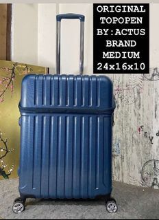 ORIGINAL TOPOPEN BY: ACTUS BRAND   MEDIUM SIZE LUGGAGE