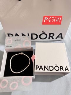 Pandora Snake Chain Bracelet