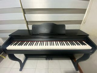 Piano 88 keys electric w chair
