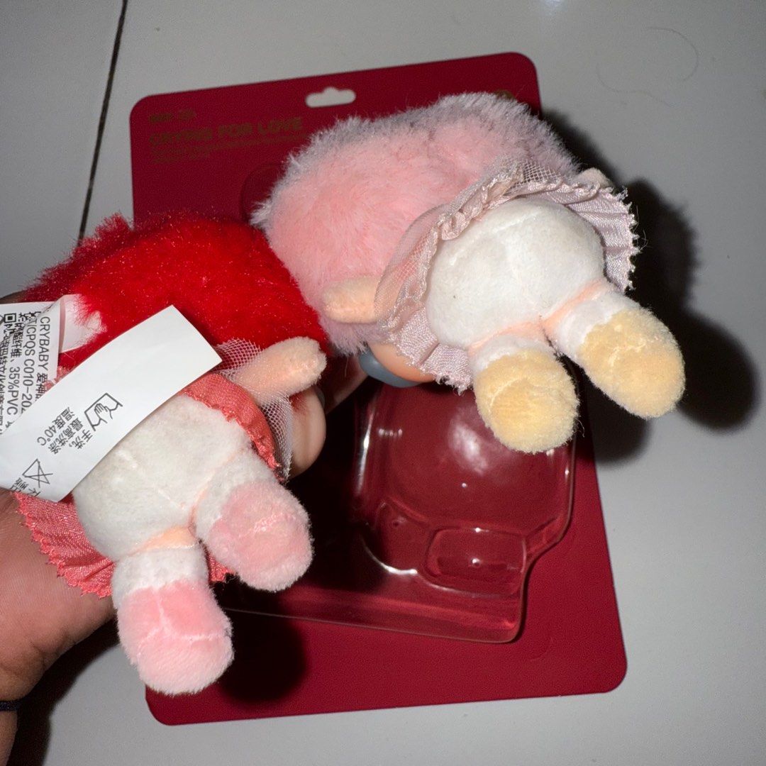 ストラップ CRYBABY Crying For Love You Cherry Much CRYBABY Crying For Love Series-Vinyl Plush Hanging Card