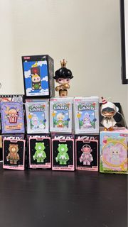 Pop Mart | Hirono, Space Molly, Labubu, etc. 