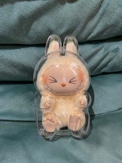 POP MART The Monsters LABUBU Have a seat V2 Plush Pendant