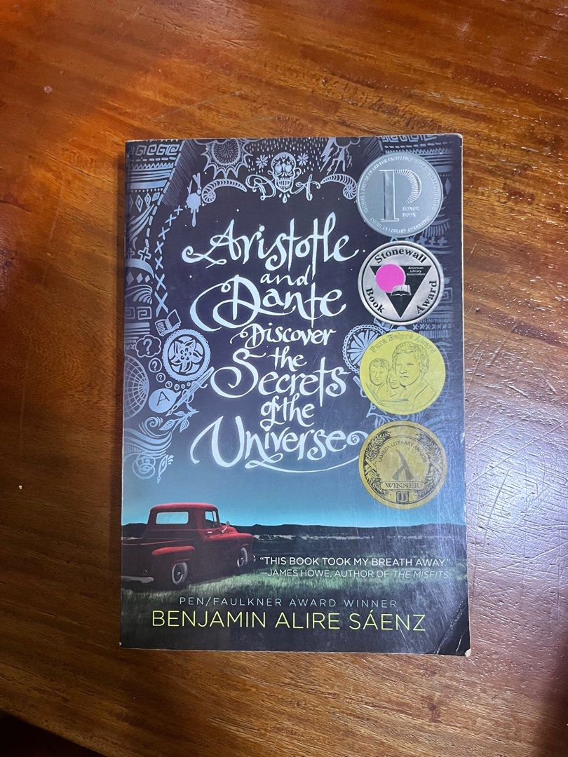Preloved Books (Category: Storybooks) located in Marikina City. Submitted by pugsonclouds (Listing ID 1366006073, Image 2). Description: help me buy more running shoes ^___^ selling my preloved books 🌟Aristotle and Dante Discover the Secrets of the Universe - P139 🌟Crier’s War - P339 🌟Perks of Being a Wallflower - P249 🌟Meditations - P59 🌟The Atlas Six - P349 🌟Wuthering Heights - P229 TAKE ALL FOR P1299 negotiable :DD send me a pm for the c