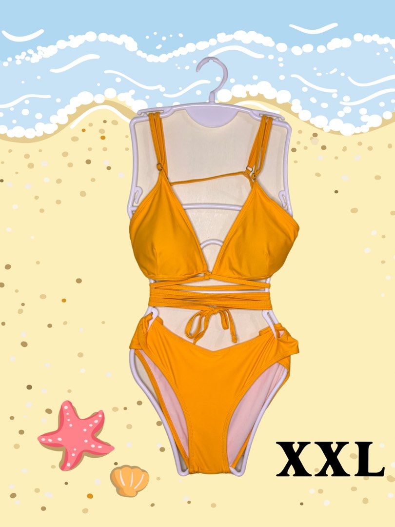PRELOVED SWIMSUIT FOR SALE (Category: Bikinis & Swimsuits) located in Manila. Submitted by gorgdsyyy (Listing ID 1365899753, Image 2). Description: Once used lahat All padded.