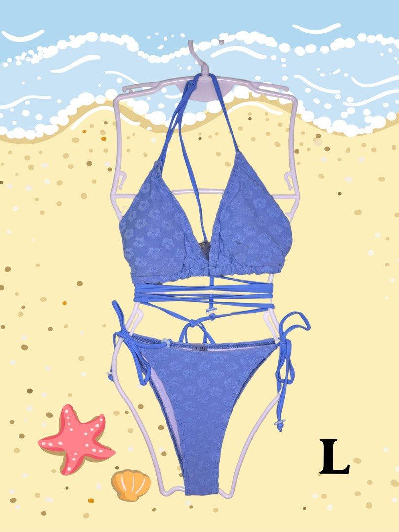 PRELOVED SWIMSUIT FOR SALE (Category: Bikinis & Swimsuits) located in Manila. Submitted by gorgdsyyy (Listing ID 1365899753, Image 3). Description: Once used lahat All padded.