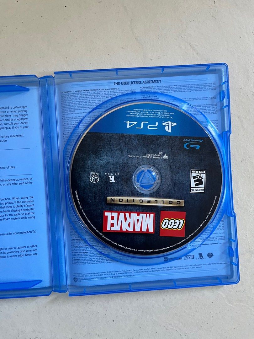 PS4 Lego Marvel Collection (Category: PlayStation) located in Quezon City. Submitted by pau_h (Listing ID 1365840982, Image 2). Description: Ps4 Lego Marvel Collection Good condition / no issues Mandaluyong area.