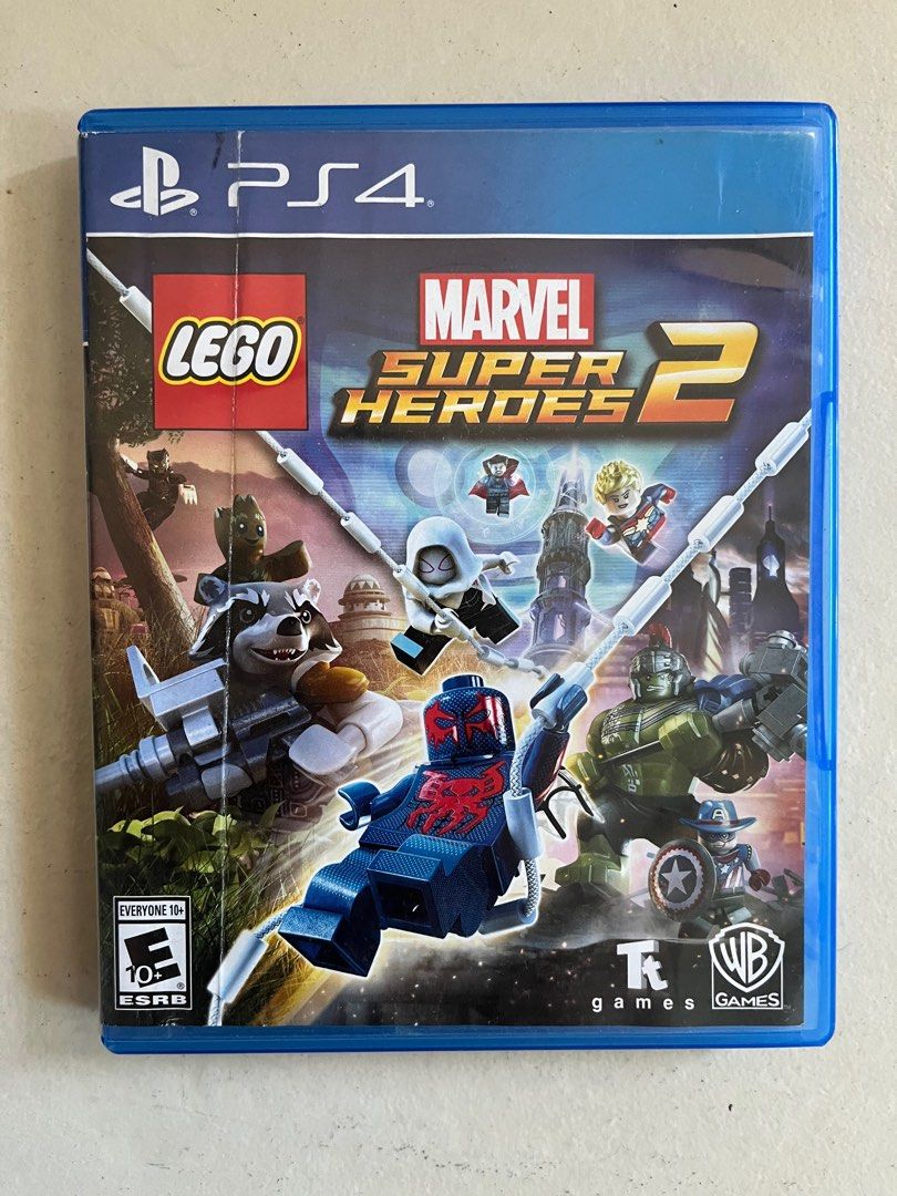 PS4 Lego Marvel Super Heroes 2 (Category: PlayStation) located in Quezon City. Submitted by pau_h (Listing ID 1365841161, Image 1). Description: PS4 Lego Marvel Super Heroes 2 Good condition / no issue Mandaluyong area.