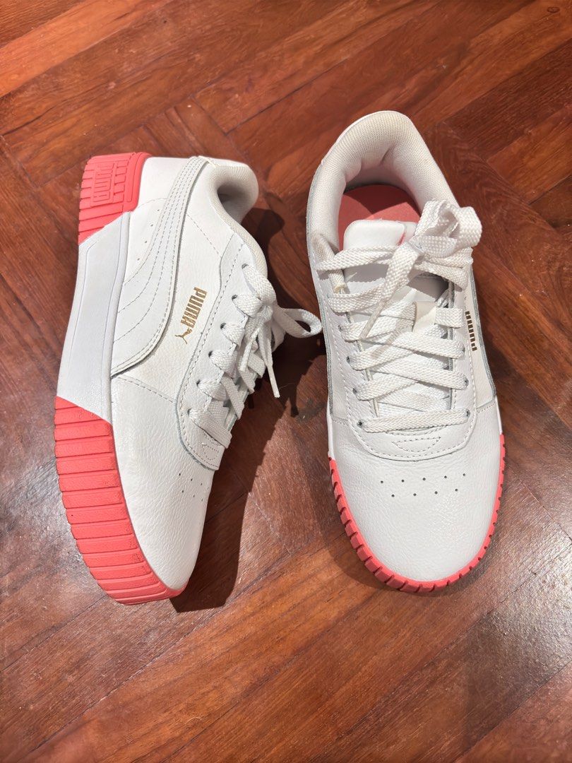 Puma Carina size 7US (Category: Sneakers) located in Taguig. Submitted by huggaboo (Listing ID 1365898667, Image 1). Description: VGUC, used less than 5 times. Slightly negotiable Shipping c/o buyer Size: US7/ UK4.5/ EU37.5.