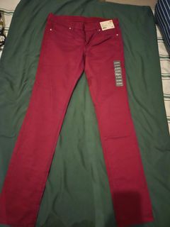 Purple Uniqlo pants