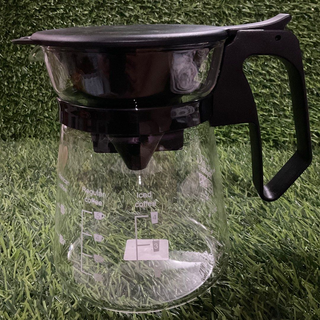 C91 Pyrex Teapot Iwaki Heat Resistant Glass Coffee Tea Kettle 700ml with Dripper Microwave Safe. Used for both Hot and Cold brewing with Box. Free 5pcs coffee filter - P799.00 (Category: Coffee & Tea Tableware) located in Marikina City. Submitted by platesandthings (Listing ID 1365843102, Image 2). Description: C91 Pyrex Teapot Iwaki Heat Resistant Glass Coffee Tea Kettle 700ml with Dripper Microwave Safe. Used for both Hot and Cold brewing with 