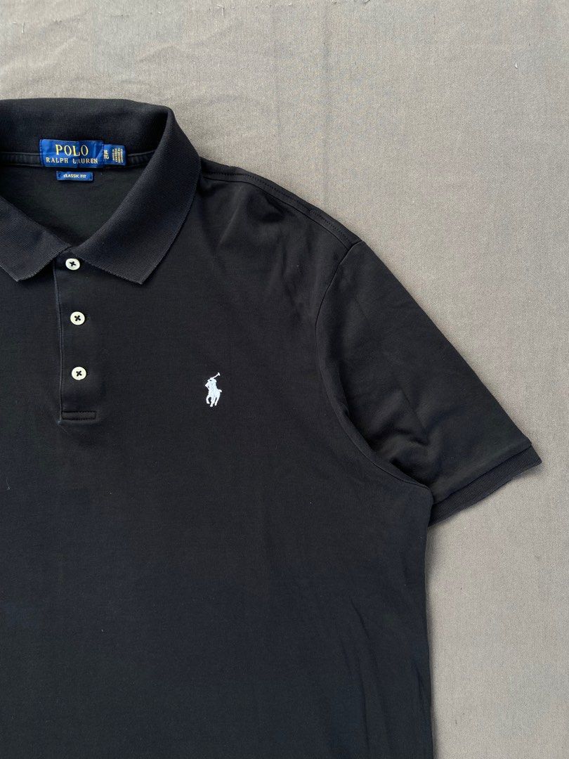 RL Polo Gold Tag Classic Fit (Category: Tshirts & Polo Shirts ) located in Quezon City. Submitted by thirdy.pfp (Listing ID 1365991932, Image 3). Description: RL Polo Classic Fit Gold tag XLarge on tag 24 width 29 Length Excellent condi 9/10 1100.