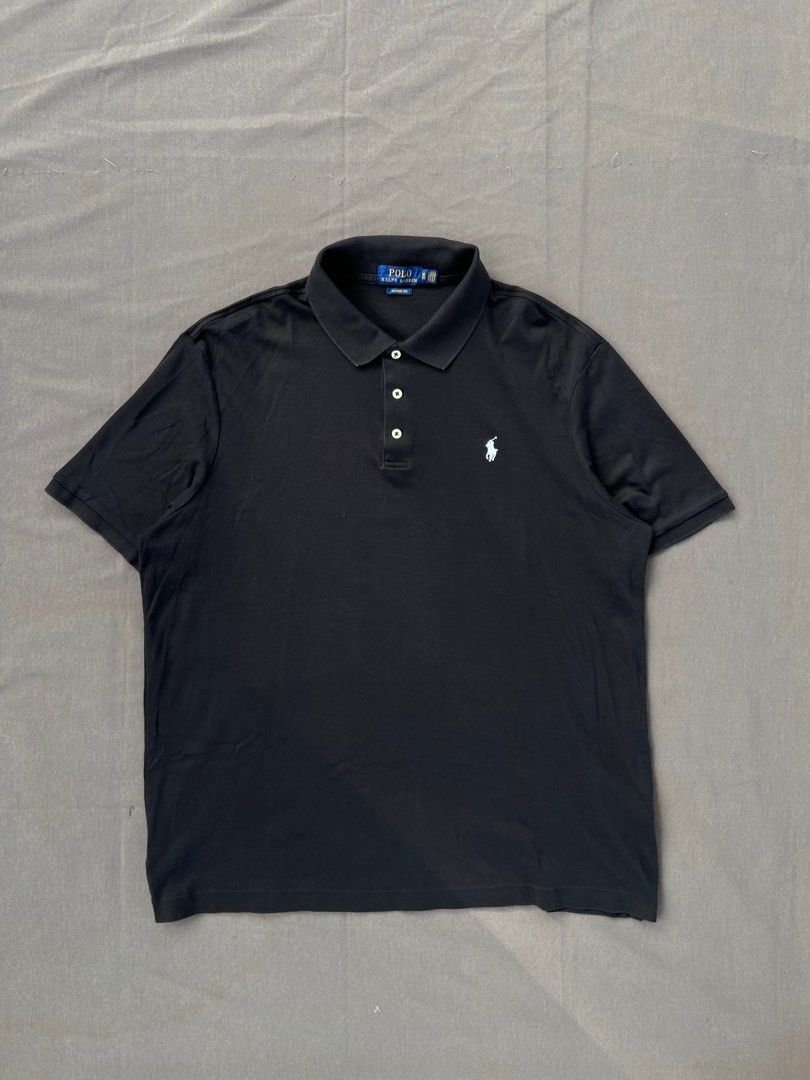 RL Polo Gold Tag Classic Fit (Category: Tshirts & Polo Shirts ) located in Quezon City. Submitted by thirdy.pfp (Listing ID 1365991932, Image 2). Description: RL Polo Classic Fit Gold tag XLarge on tag 24 width 29 Length Excellent condi 9/10 1100.