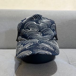 RMC Japan Tsunami Wave Denim Mesh Cap