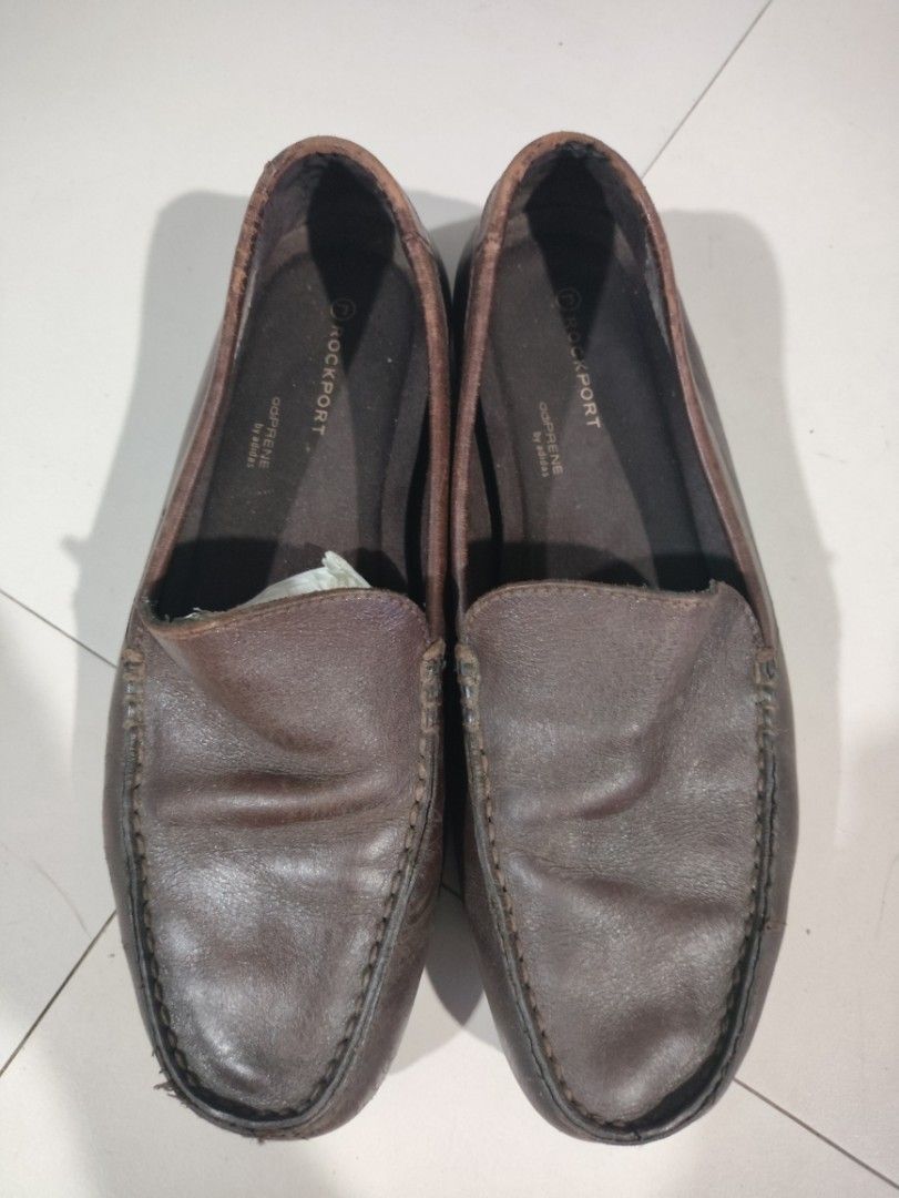 RockPort size 7.5US (Category: Dress Shoes) located in Antipolo. Submitted by grimmpool28 (Listing ID 1365927049, Image 3). Description: RockPort size 7.5US Authentic surprisingly kasya sa 9 or 9.5US maybe dahil manipis ang material nya pero grabe lambot ng cushioning 1200 plus shipping mabilisan lang Antipolo City Loc.