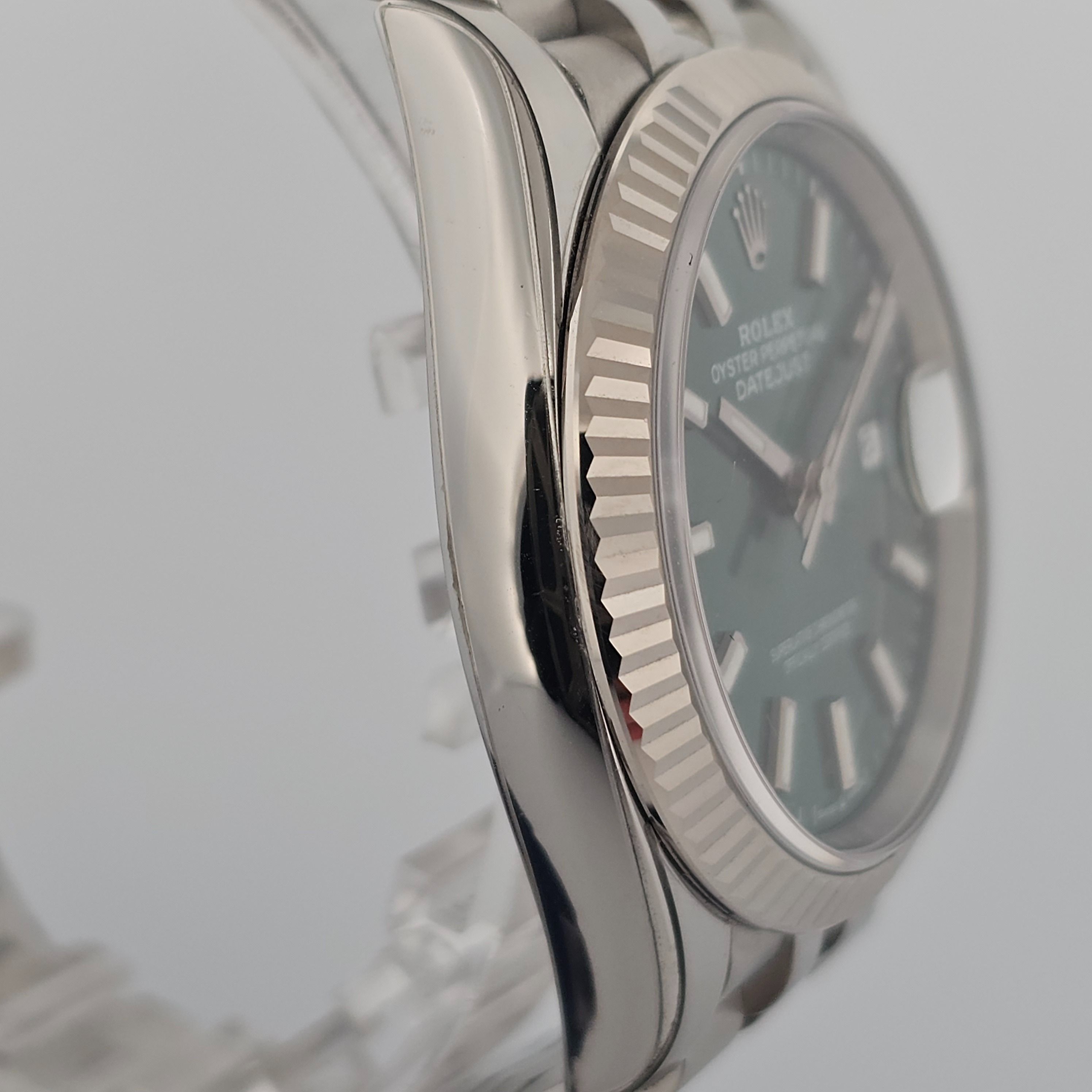 Rolex Datejust 36 Green Dial 126234-0051, Luxury, Watches on Carousell
